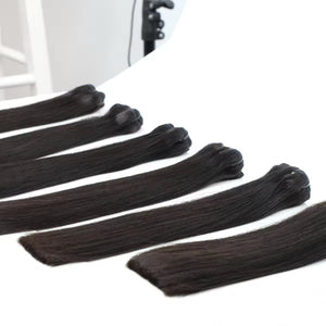 Super Double drawn bone straight Vietnamese bundles