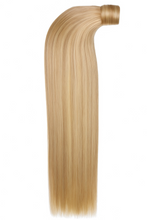 Load image into Gallery viewer, Blonde 613 Velcro Virgin Hair Ponytail Hair Extensions Wigs Ldn Wigs London 