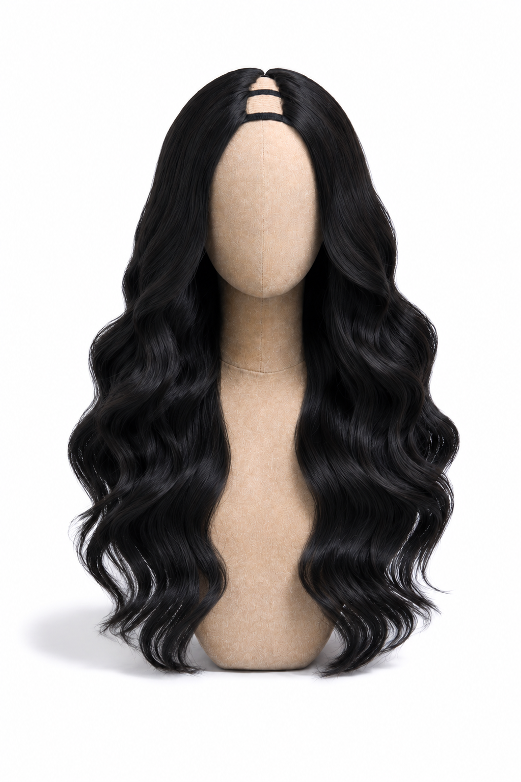 Body wave v part wig virgin hair 