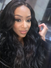 Load image into Gallery viewer, Body wave virgin hair wig 