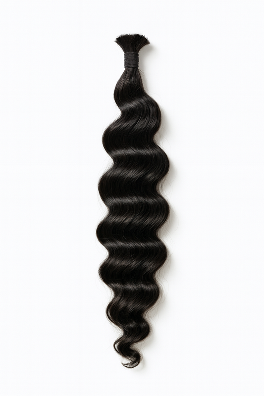 Bulk hair loose wave texture 