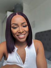 Load image into Gallery viewer, Vietnamese Raw Super Double Drawn Hair Bob Wig 2X6 HD lace