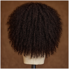 Load image into Gallery viewer, Nubian Crown Afro Texture No Lace Wig Pixie Curly