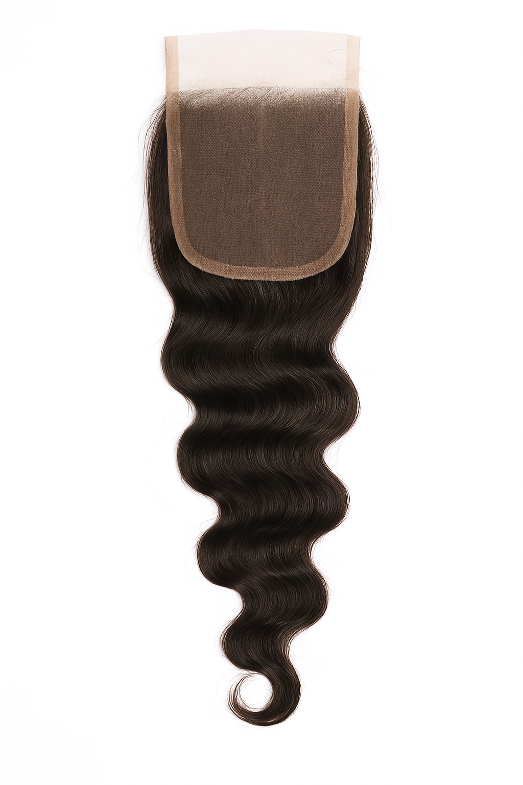 6x6 Loose Curl Lace Closure - HD & Transparent Lace