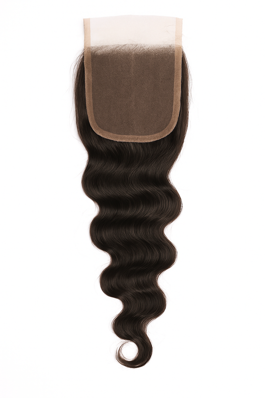 5x5 Loose Curl Lace Closure - HD & Transparent Lace
