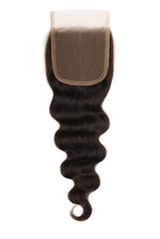Load image into Gallery viewer, 5x5 Loose Curl Lace Closure - HD &amp; Transparent Lace