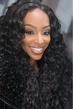 Load image into Gallery viewer, Loose Deep Wave 4x4 Transparent Lace Closure Glueless Wig