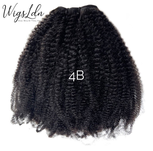 4b texture hair bundles