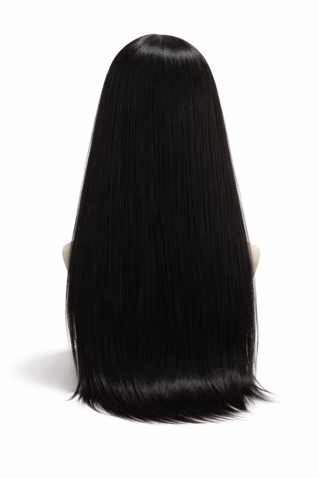 Hd Lace Frontal Wig 13x6 Straight Raw Hair Natural 1b Colour