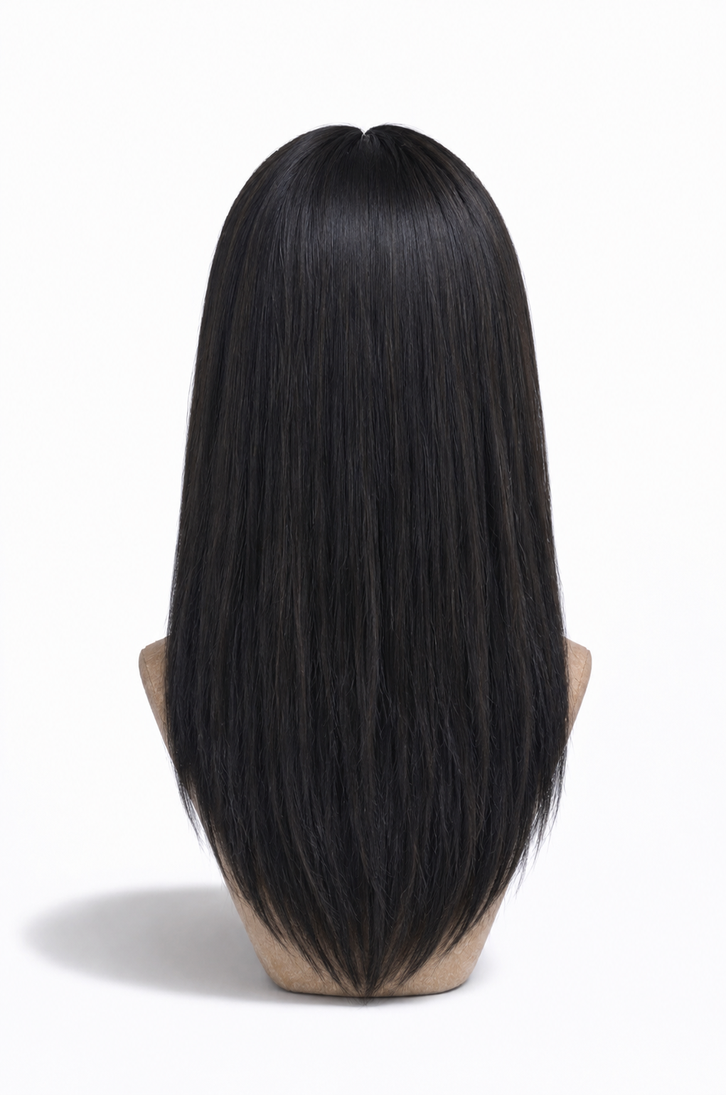 Custom V -Part Wig — Straight