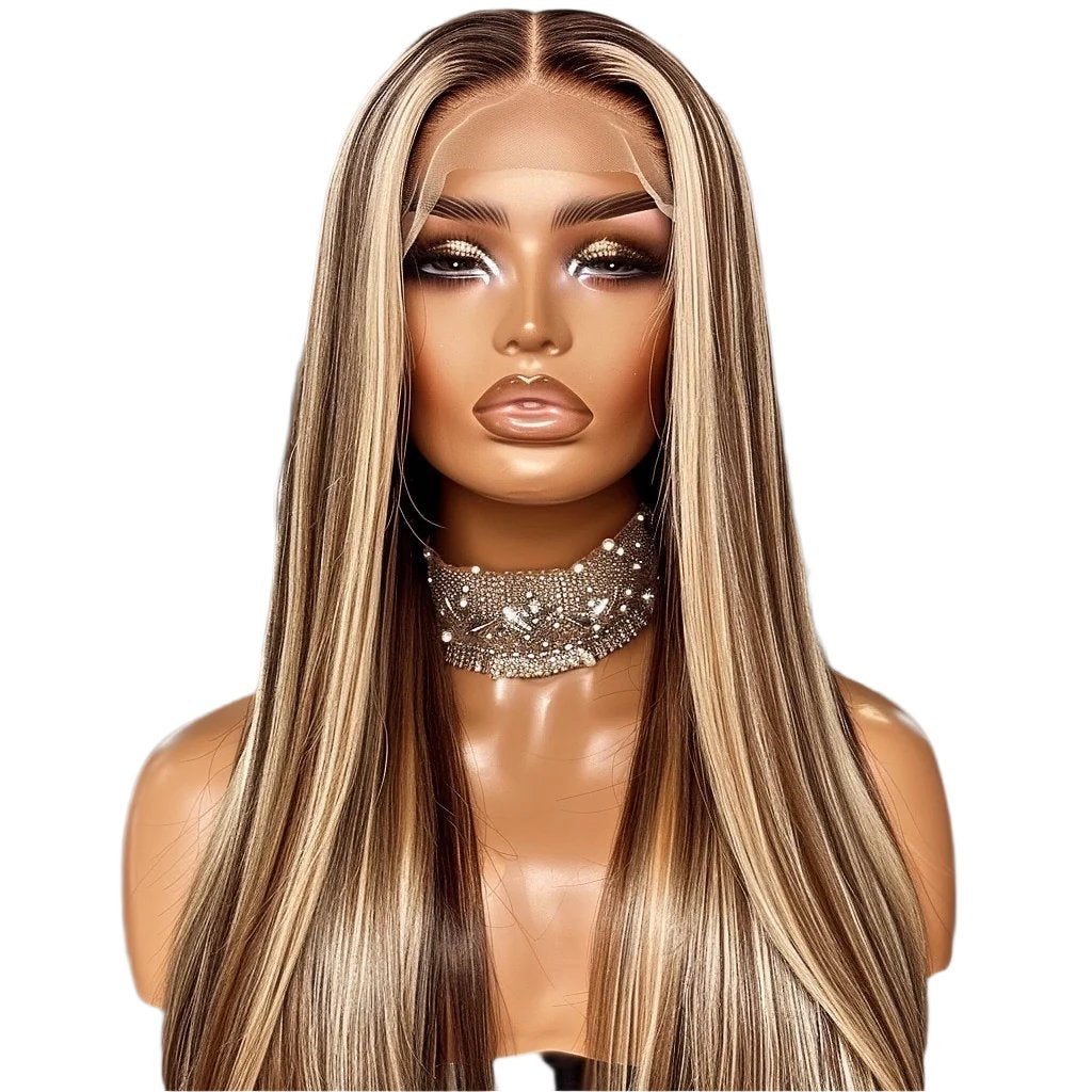 custom wig custom colour raw hair wig 