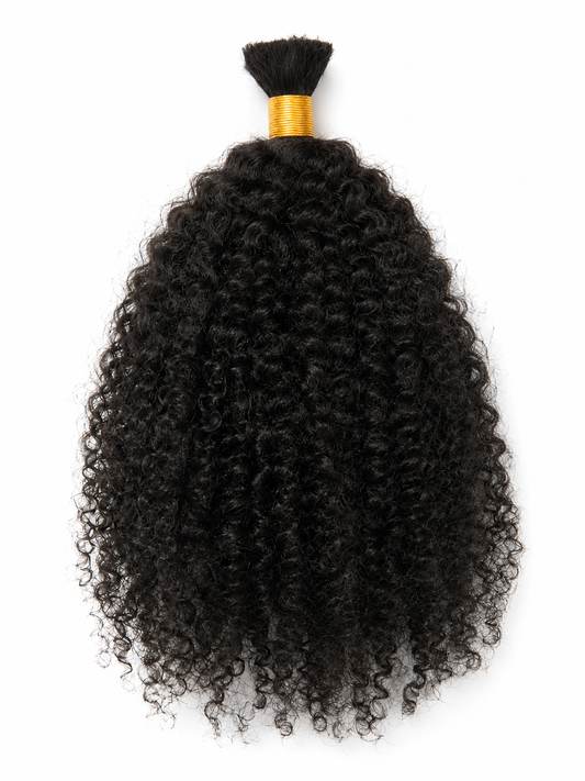 Bulk hair - kinky curly