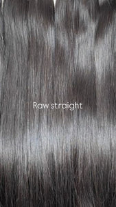 Vietnamese Straight double drawn raw hair bundles