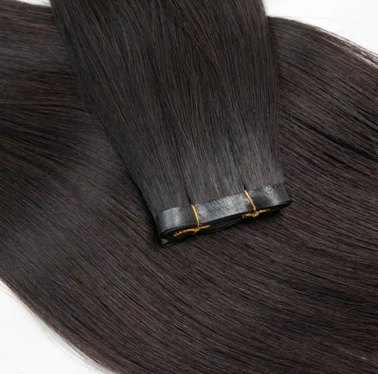 Yaki Seamless Virgin Hair Clip In Extensions