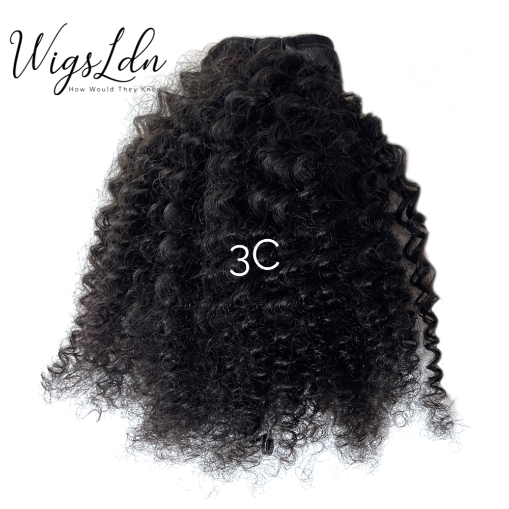 Custom Colour And Texture Virgin Hair Weft