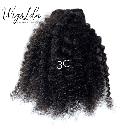 3c texture hair bundles