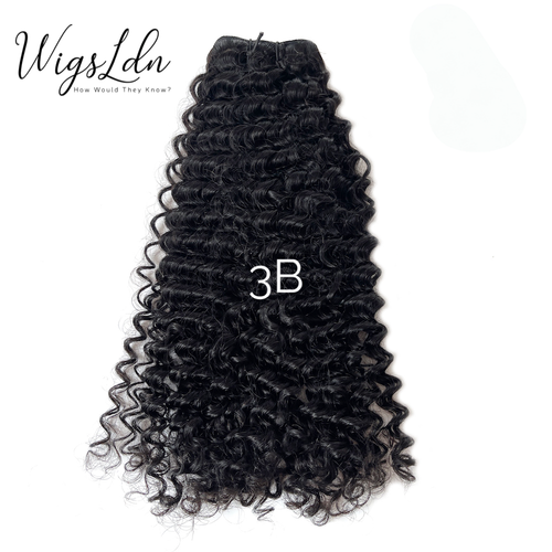 3B texture hair bundles