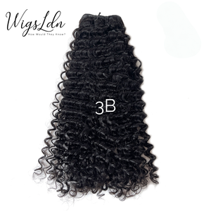 Custom Colour And Texture Virgin Hair Weft