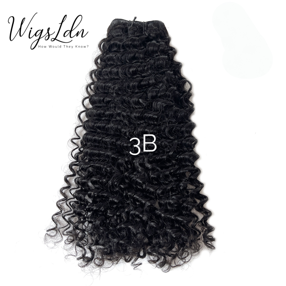 3B texture hair bundles