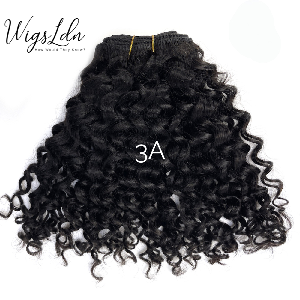 Custom Colour And Texture Virgin Hair Weft