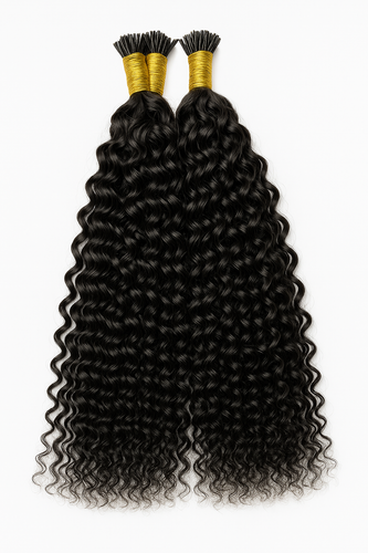 Wigs Ldn I - tip extensions afro curly hair 