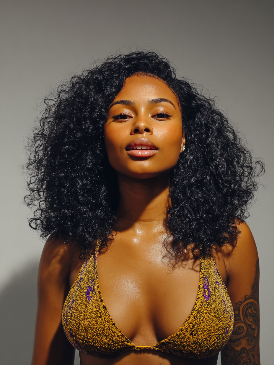 Virgin hair curly lace wig 