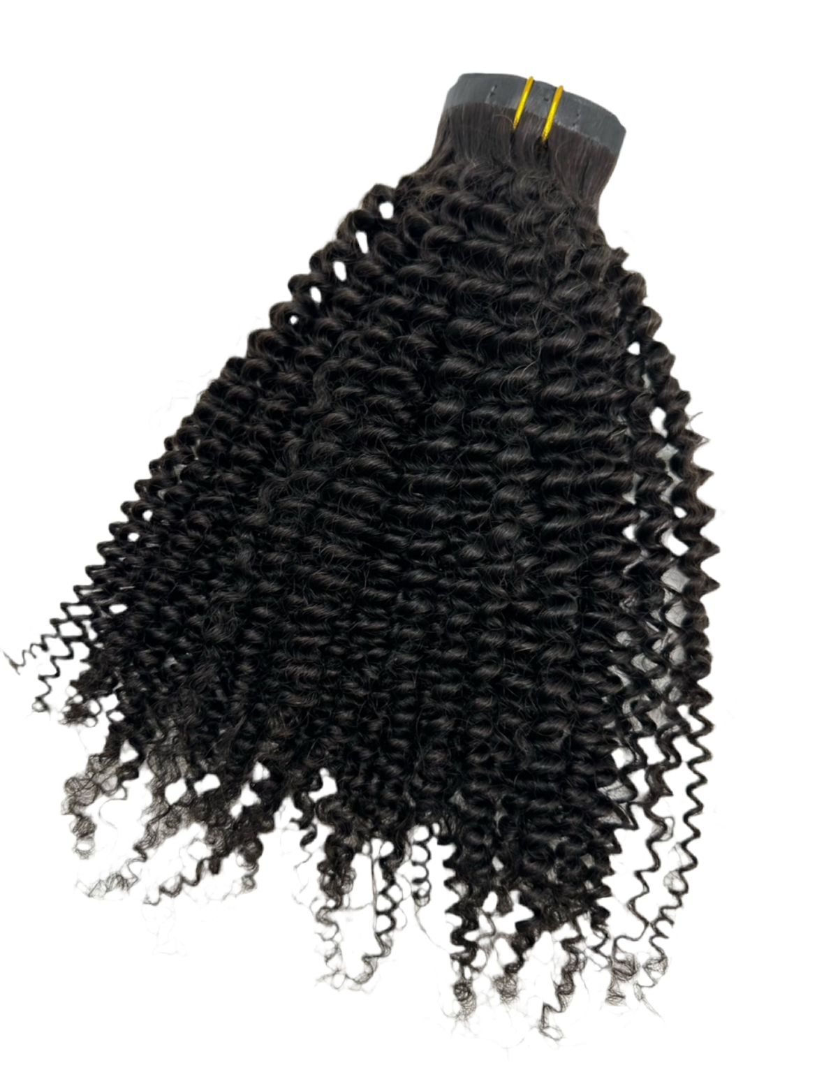Kinky curly clip in hair extensions 