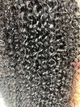 Load image into Gallery viewer, Kinky curly hair wigs ldn, weft hair, wigs clip ins 