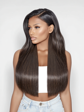 Load image into Gallery viewer, Straight Raw Human Hair Weft Bundles - Chinese
