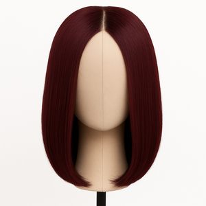Vietnamese super double drawn bob wig 99j colour