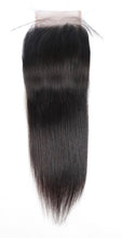 Load image into Gallery viewer, Straight Lace closures 4x4