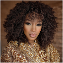 Load image into Gallery viewer, Nubian Crown Afro Texture No Lace Wig Pixie Curly