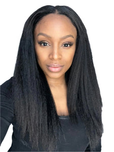 Aurea - U part wig - Yaki straight